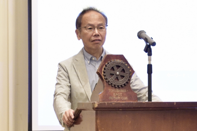 2025-2026年度会長 菊原 隆蔵